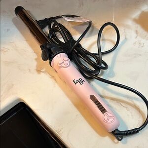 L'ange Titanium Rotating Curling Iron
